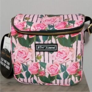 Betsey Johnson Insulated Cube Lunch Tote NWT